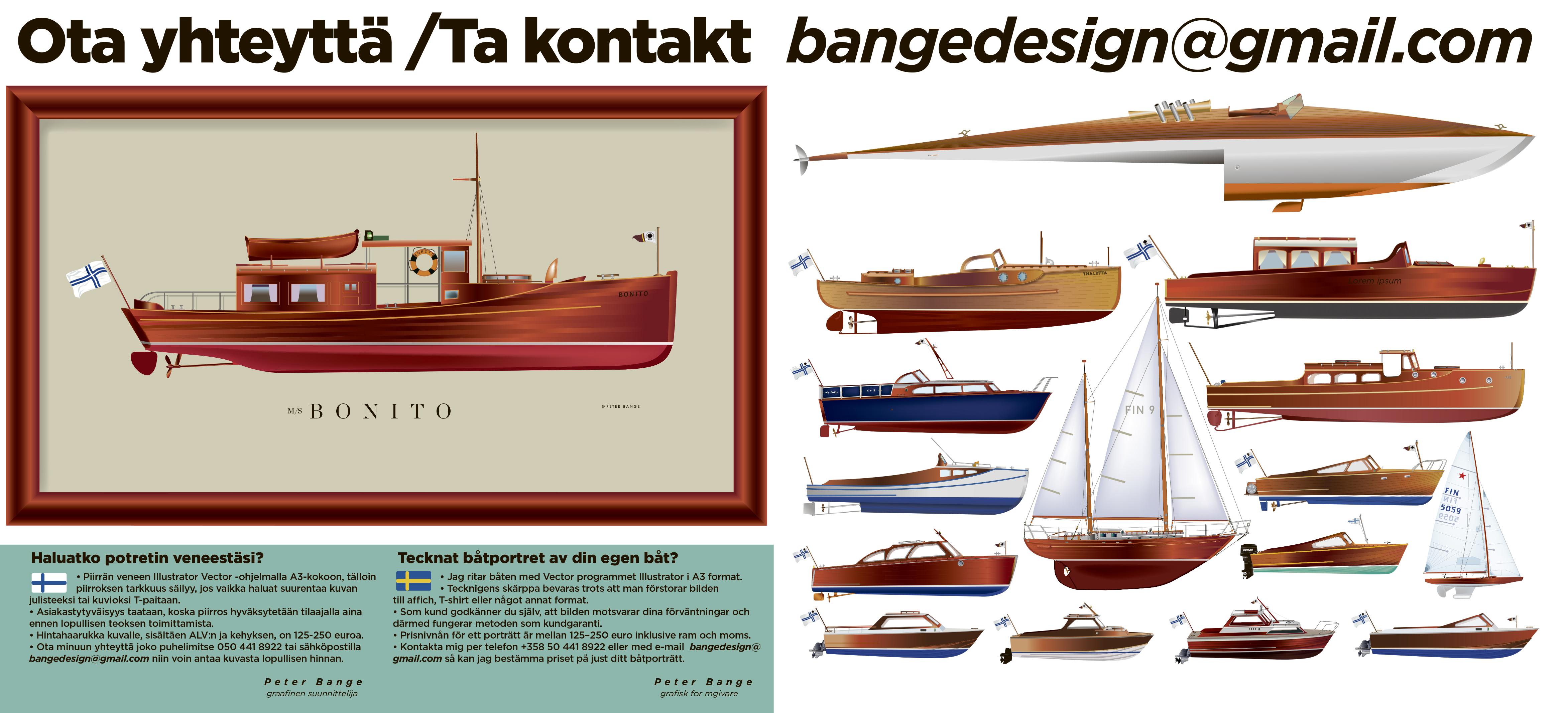 Venegrafiikkaa - Bå�tgrafik
